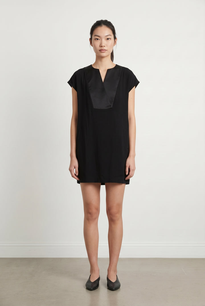 Robe Midi Noire - Taille S/36 de la marque Paul &amp; Joe | PARAD122560 - Vendu par Paradigme - Image 1