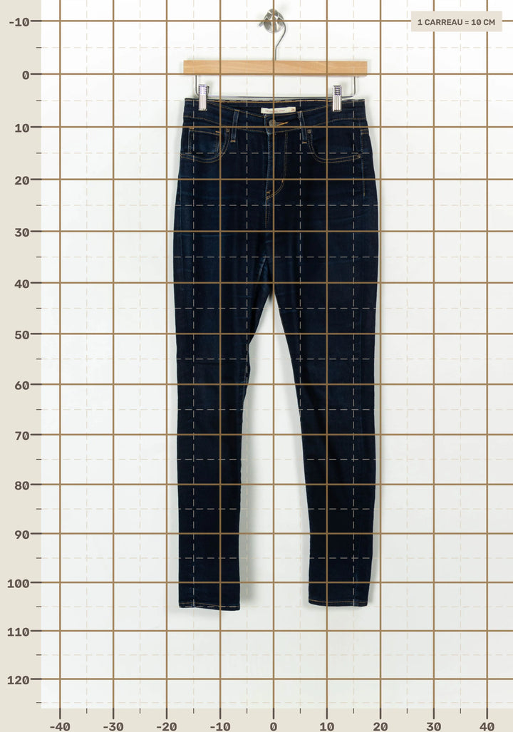 Jean Skinny Bleu - Taille S/36 de la marque Levi&