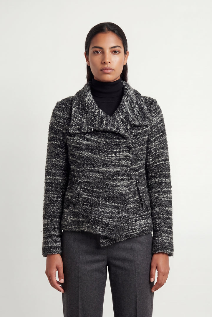 Veste Grise et Noire - Taille L/40 de la marque IRO | PARAD122563 - Vendu par Paradigme - Image 1
