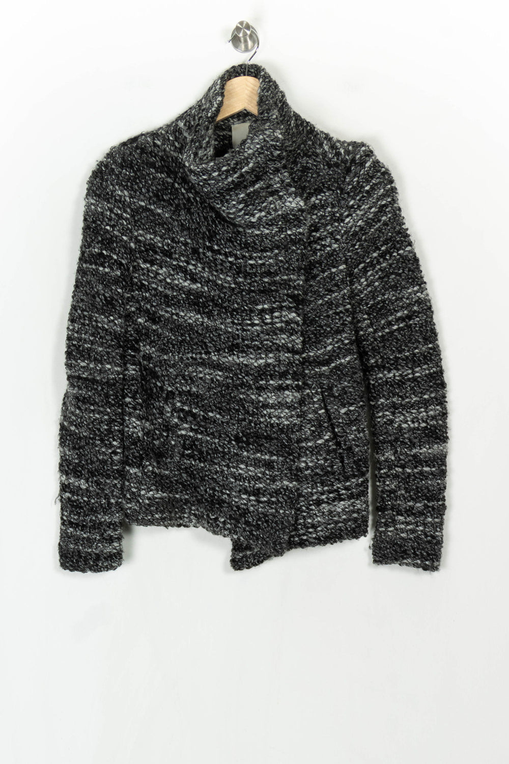 Veste Grise et Noire - Taille L/40 de la marque IRO | PARAD122563 - Vendu par Paradigme - Image 2