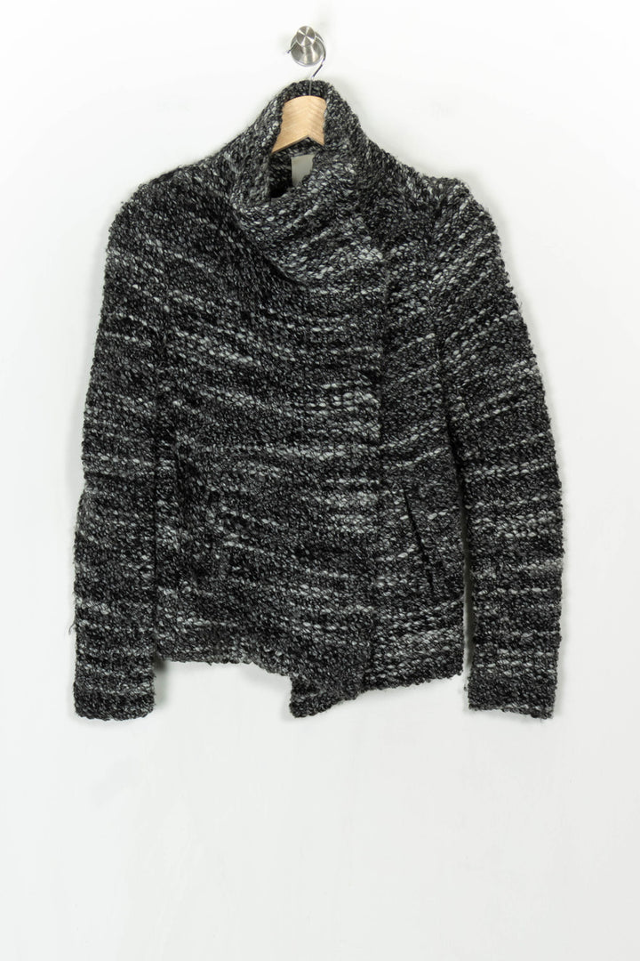Veste Grise et Noire - Taille L/40 de la marque IRO | PARAD122563 - Vendu par Paradigme - Image 2
