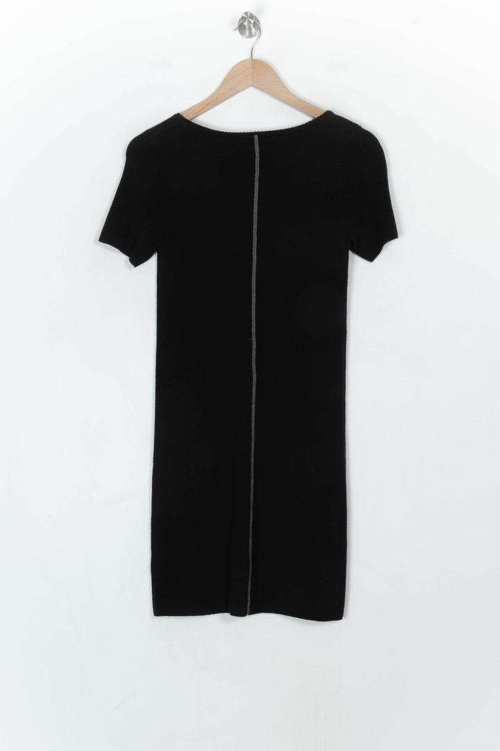 Robe Courte Noire et Grise - Taille S/36 de la marque Marie Sixtine | PARAD122565 - Vendu par Paradigme - Image 5