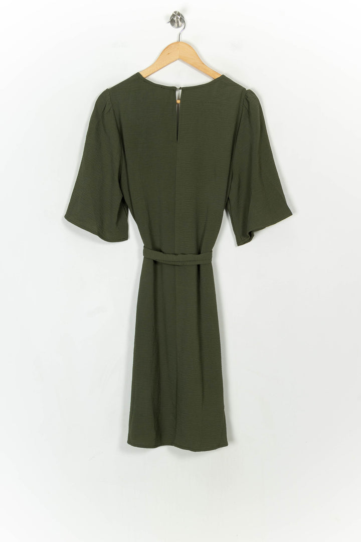 Robe Portefeuille Verte - Taille XL/42 de la marque Grace &amp; Mila | PARAD122570 - Vendu par Paradigme - Image 5