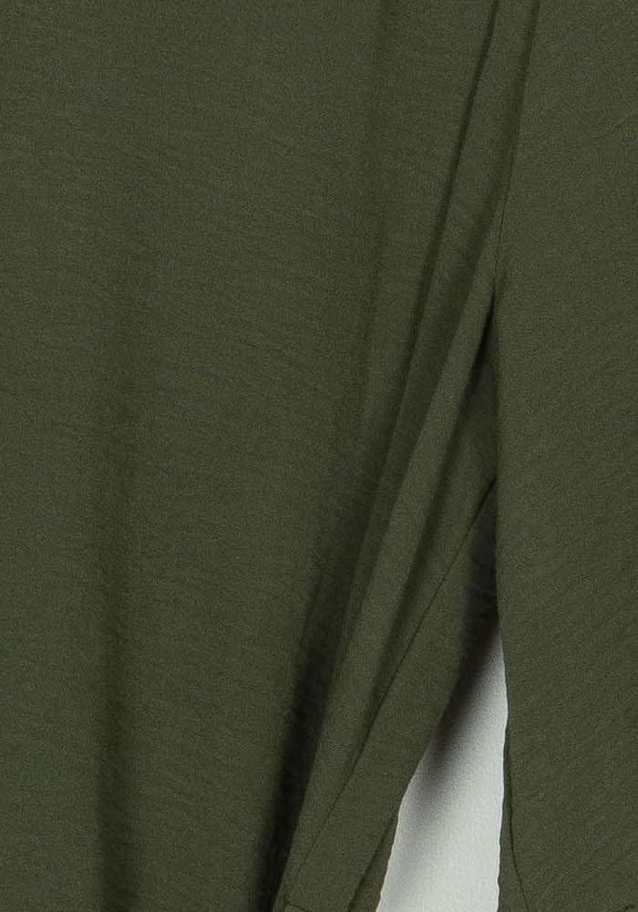 Robe Portefeuille Verte - Taille XL/42 de la marque Grace &amp; Mila | PARAD122570 - Vendu par Paradigme - Image 3