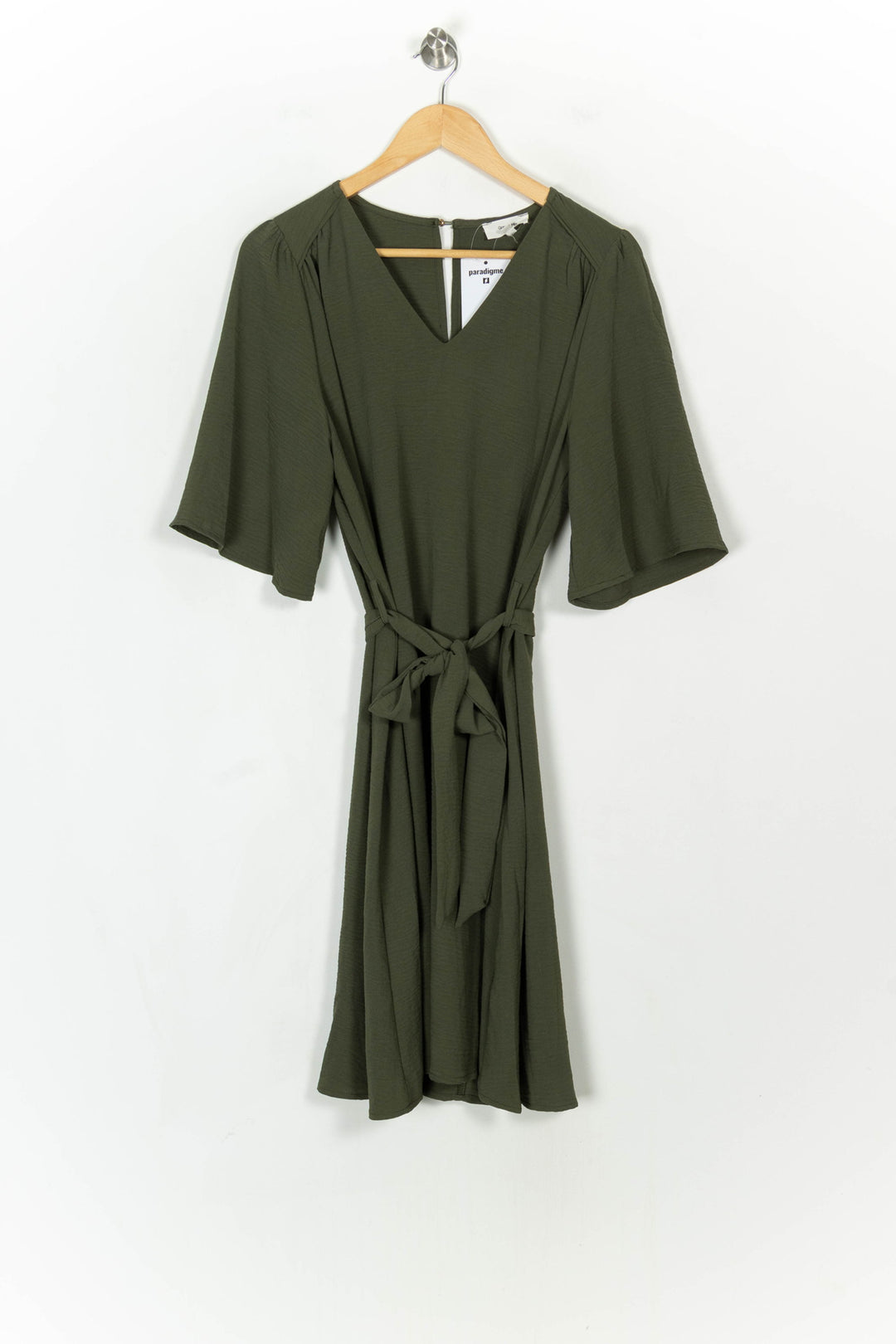 Robe Portefeuille Verte - Taille XL/42 de la marque Grace &amp; Mila | PARAD122570 - Vendu par Paradigme - Image 2