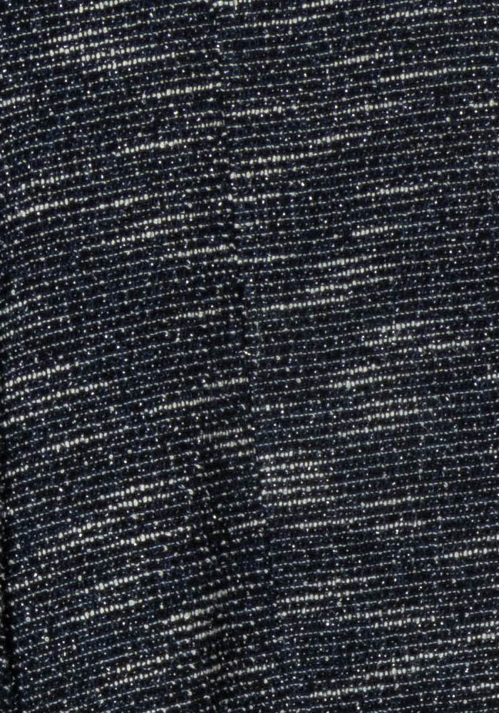 Pantalon Large Bleu et Blanc - Taille S/36 de la marque La Fée Maraboutée | PARAD122571 - Vendu par Paradigme - Image 3