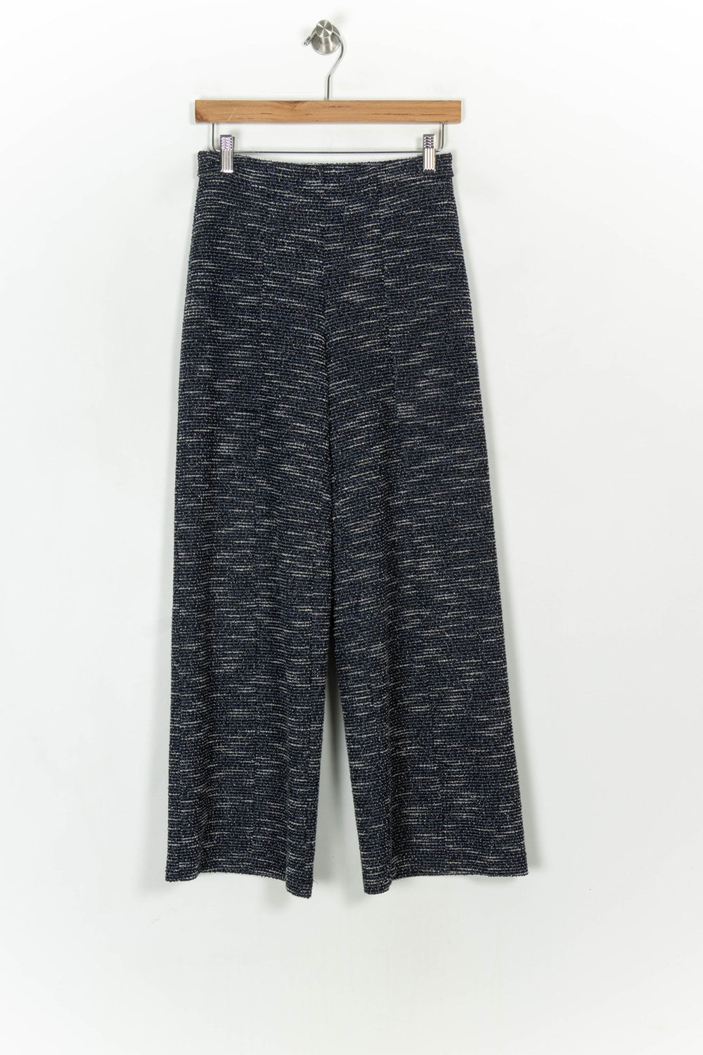 Pantalon Large Bleu et Blanc - Taille S/36 de la marque La Fée Maraboutée | PARAD122571 - Vendu par Paradigme - Image 2