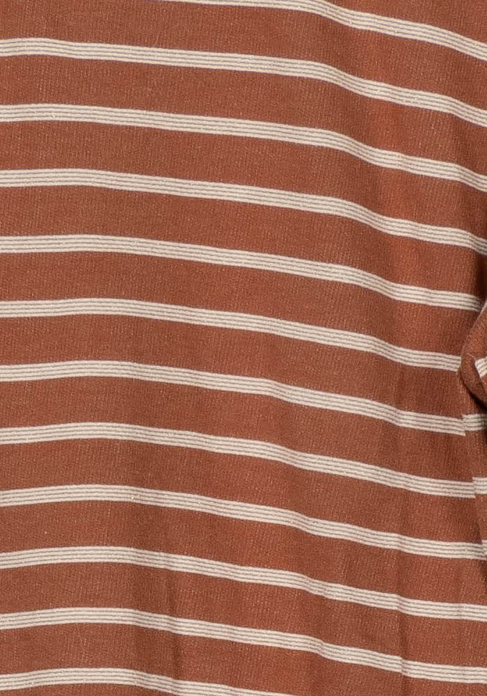 T-shirt Marron et Blanc - Taille L/40 de la marque Des petits hauts | PARAD122572 - Vendu par Paradigme - Image 3