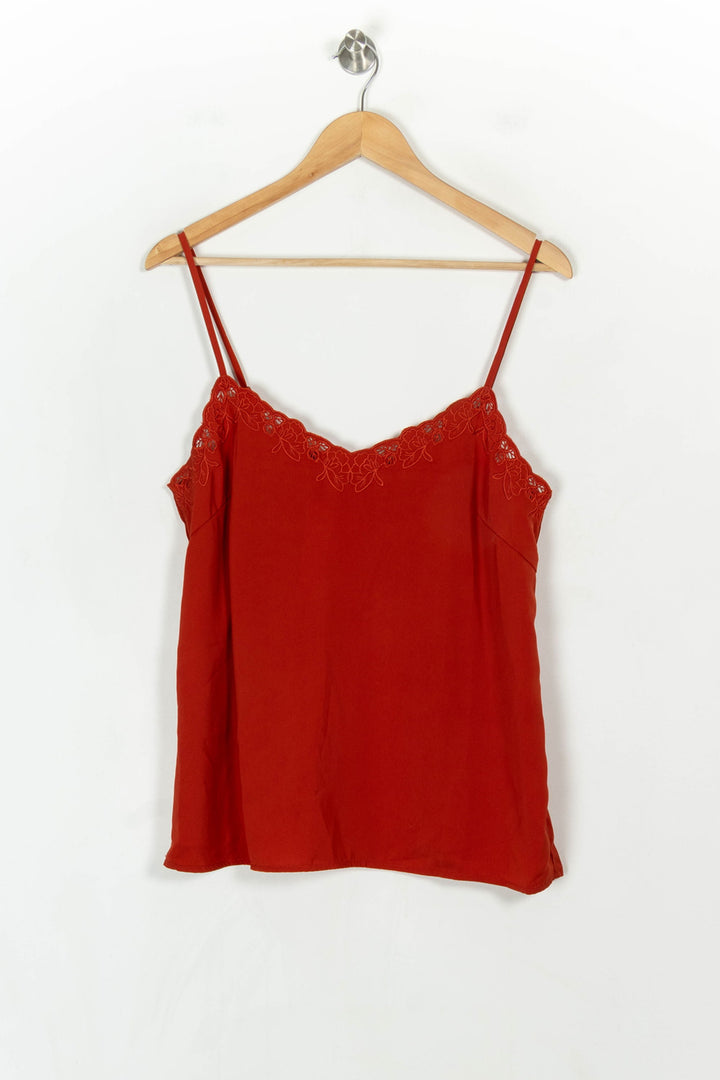 Caraco Orange - Taille L/40 de la marque Grace &amp; Mila | PARAD122573 - Vendu par Paradigme - Image 2