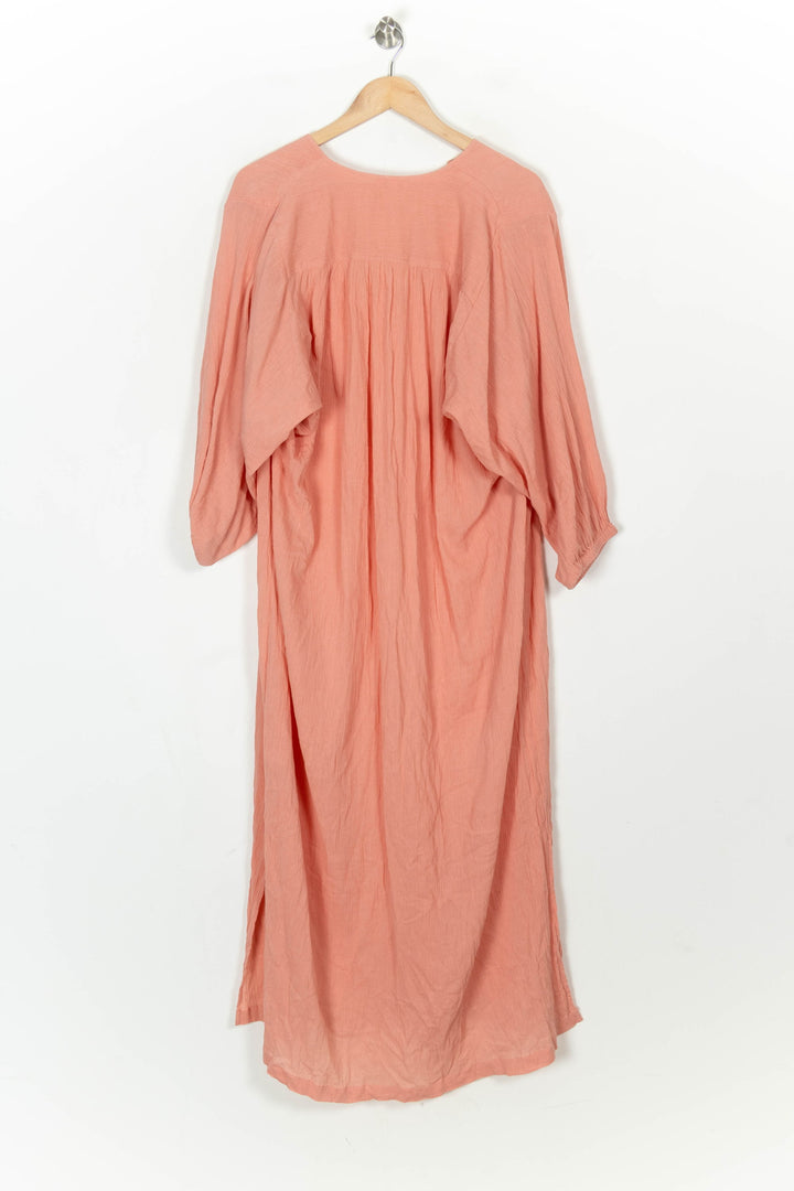 Robe Longue Rose - Taille L/40 de la marque Des petits hauts | PARAD122574 - Vendu par Paradigme - Image 5