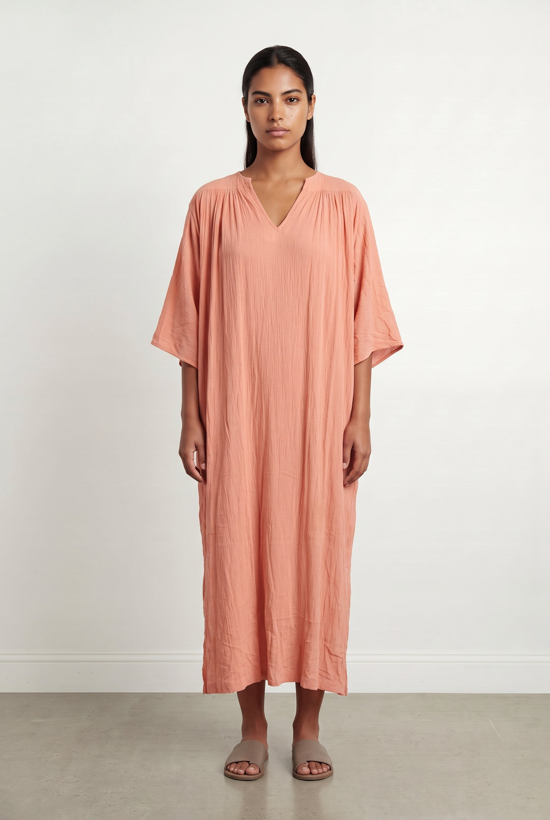 Robe Longue Rose - Taille L/40 de la marque Des petits hauts | PARAD122574 - Vendu par Paradigme - Image 1