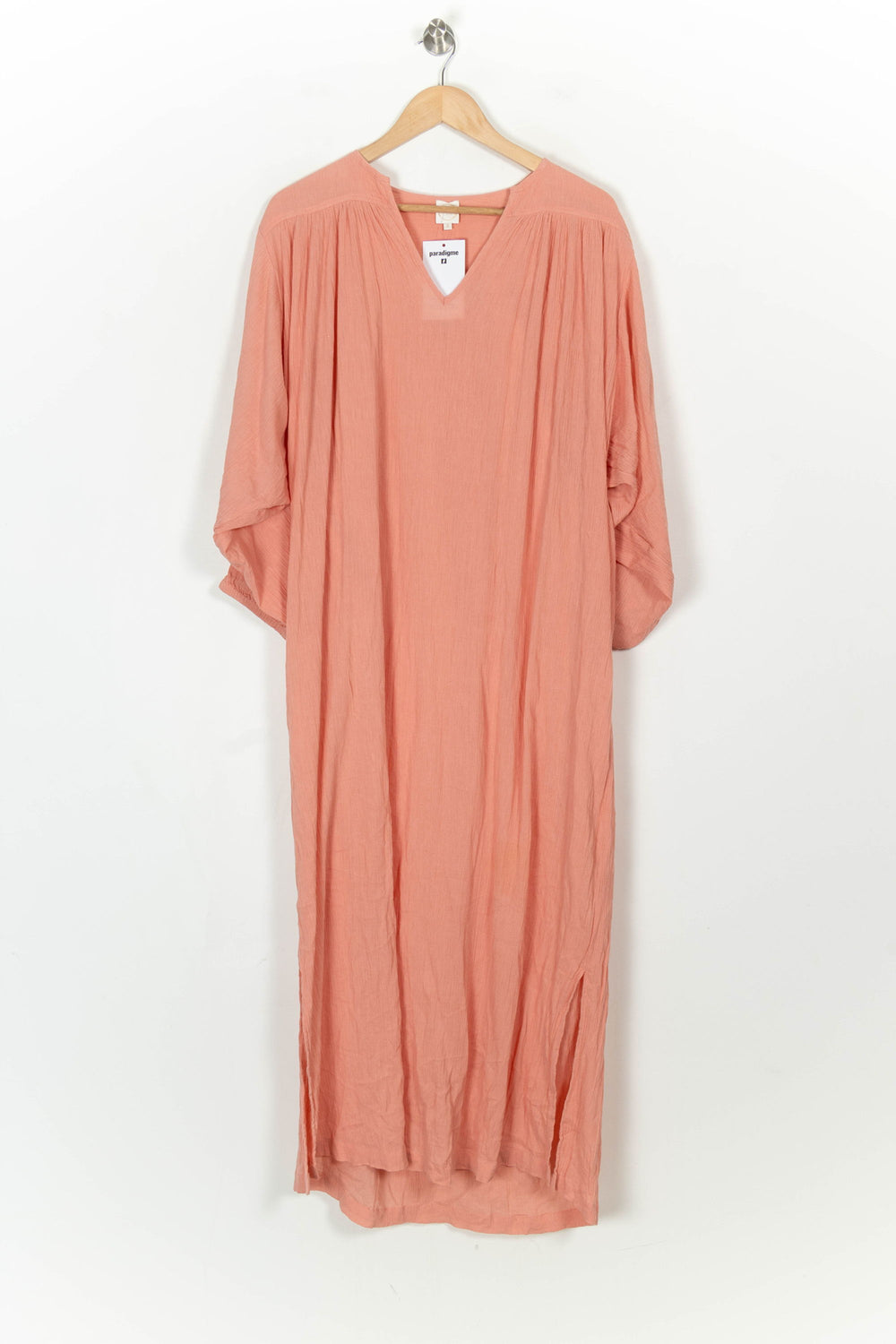 Robe Longue Rose - Taille L/40 de la marque Des petits hauts | PARAD122574 - Vendu par Paradigme - Image 2
