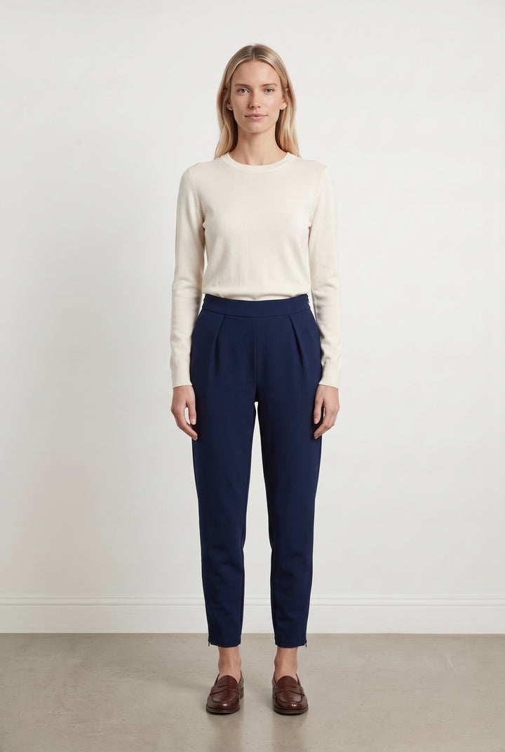 Pantalon Bleu - Taille M/38 de la marque American Vintage | PARAD122576 - Vendu par Paradigme - Image 1