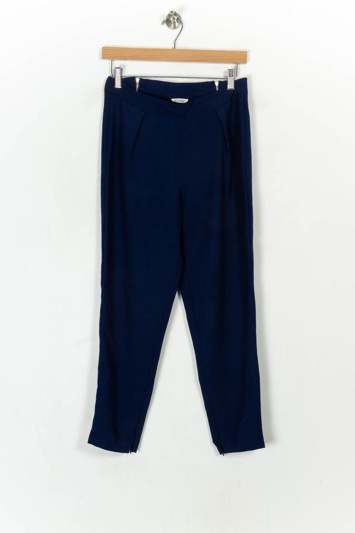 Pantalon Bleu - Taille M/38 de la marque American Vintage | PARAD122576 - Vendu par Paradigme - Image 2