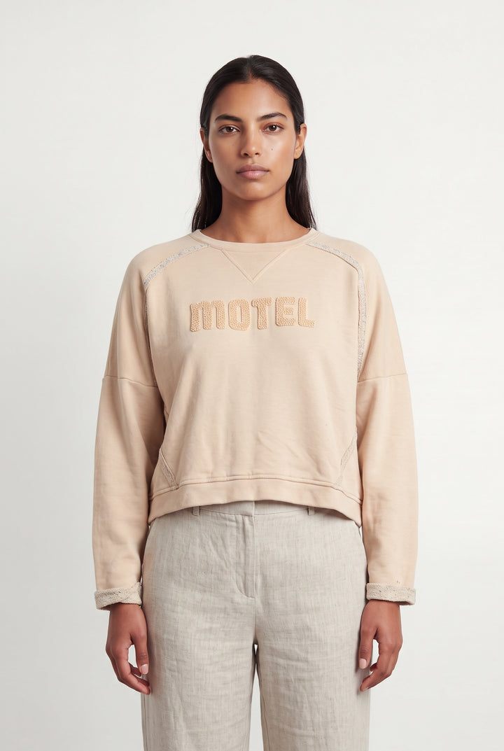 Sweat Rose - Taille L/40 de la marque Karl Marc John | PARAD122577 - Vendu par Paradigme - Image 1
