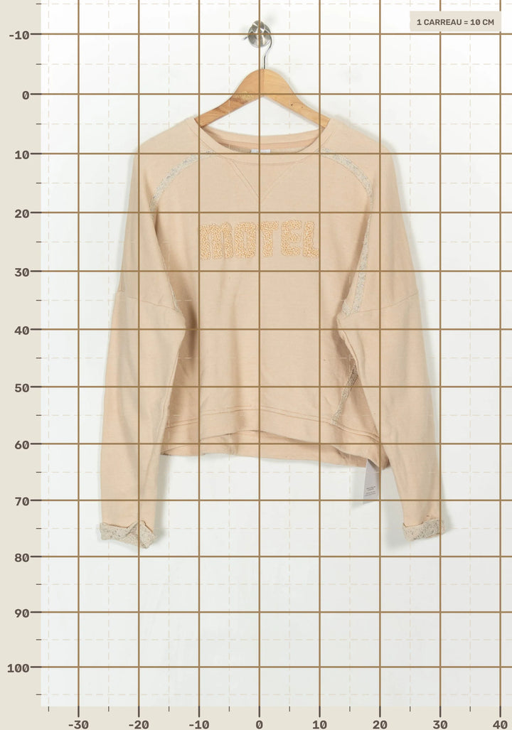 Sweat Rose - Taille L/40 de la marque Karl Marc John | PARAD122577 - Vendu par Paradigme - Image 4