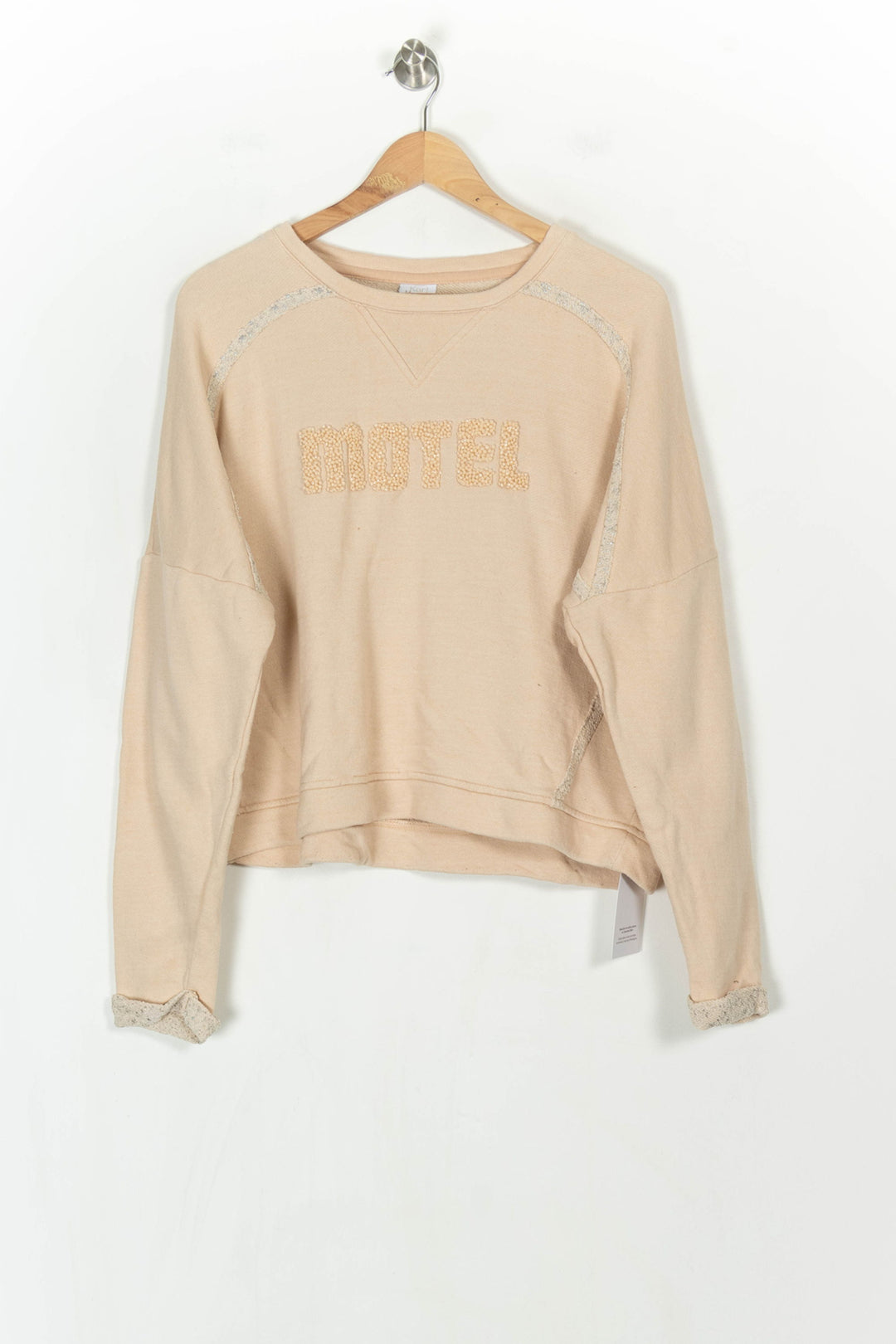 Sweat Rose - Taille L/40 de la marque Karl Marc John | PARAD122577 - Vendu par Paradigme - Image 2