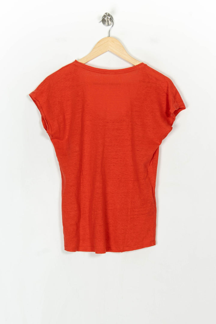Tee-shirt Orange - Taille L/40 de la marque Comptoir des Cotonniers | PARAD122578 - Vendu par Paradigme - Image 5