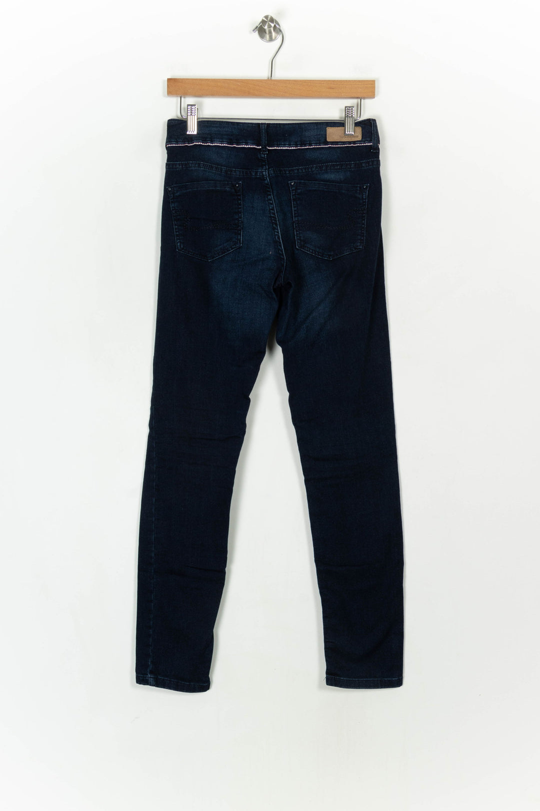 Jean Skinny Bleu - Taille M/38 de la marque Sud express | PARAD122580 - Vendu par Paradigme - Image 5