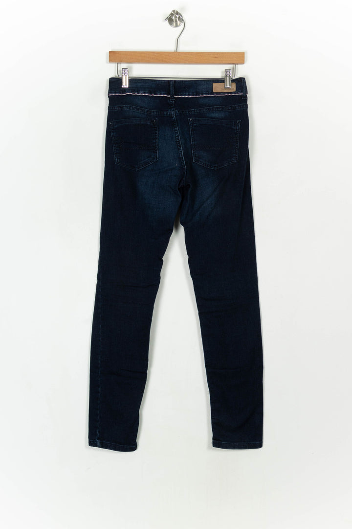 Jean Skinny Bleu - Taille M/38 de la marque Sud express | PARAD122580 - Vendu par Paradigme - Image 5