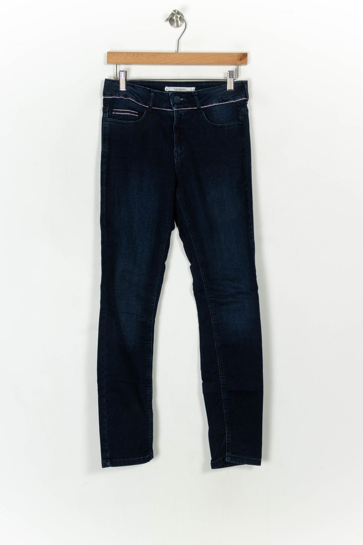Jean Skinny Bleu - Taille M/38 de la marque Sud express | PARAD122580 - Vendu par Paradigme - Image 2