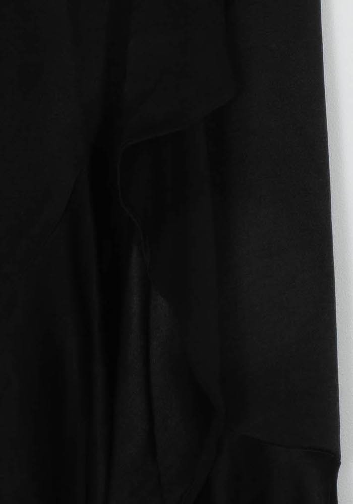 Jupe Asymétrique Noire - Taille S/36 de la marque The Kooples | PARAD122582 - Vendu par Paradigme - Image 3