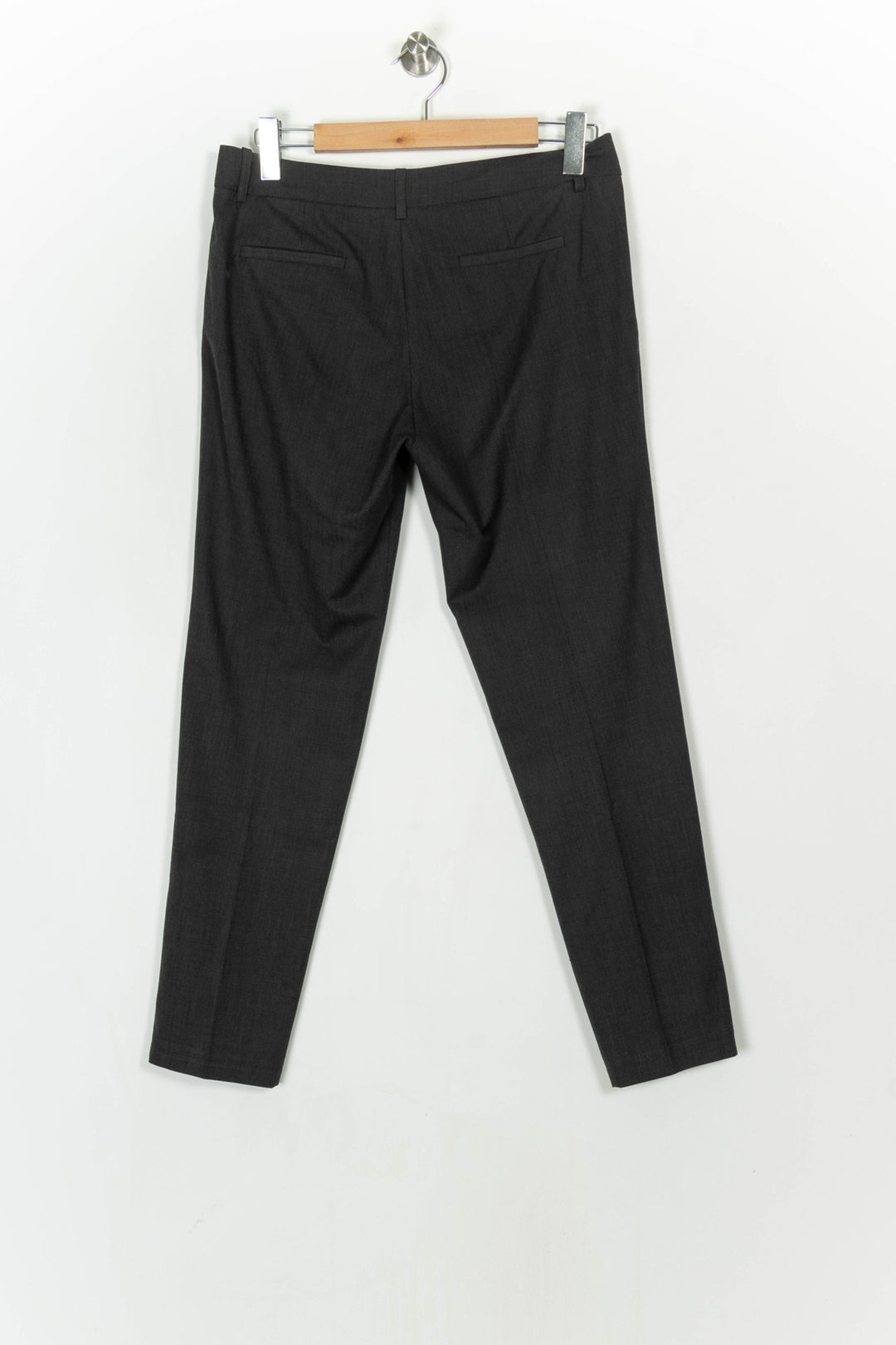 Pantalon Gris - Taille M/38 de la marque Maje | PARAD122583 - Vendu par Paradigme - Image 5