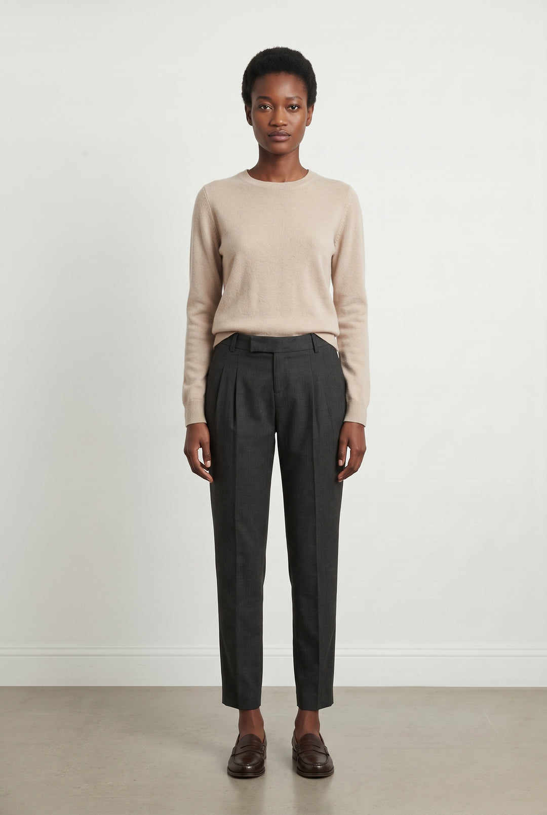 Pantalon Gris - Taille M/38 de la marque Maje | PARAD122583 - Vendu par Paradigme - Image 1