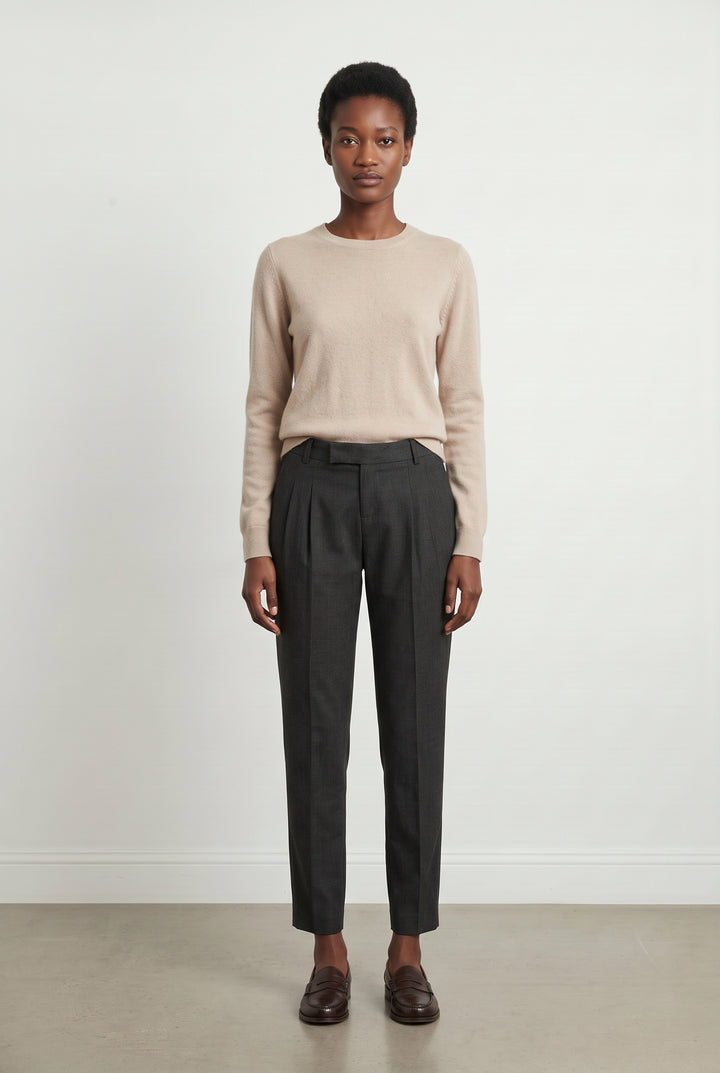 Pantalon Gris - Taille M/38 de la marque Maje | PARAD122583 - Vendu par Paradigme - Image 1