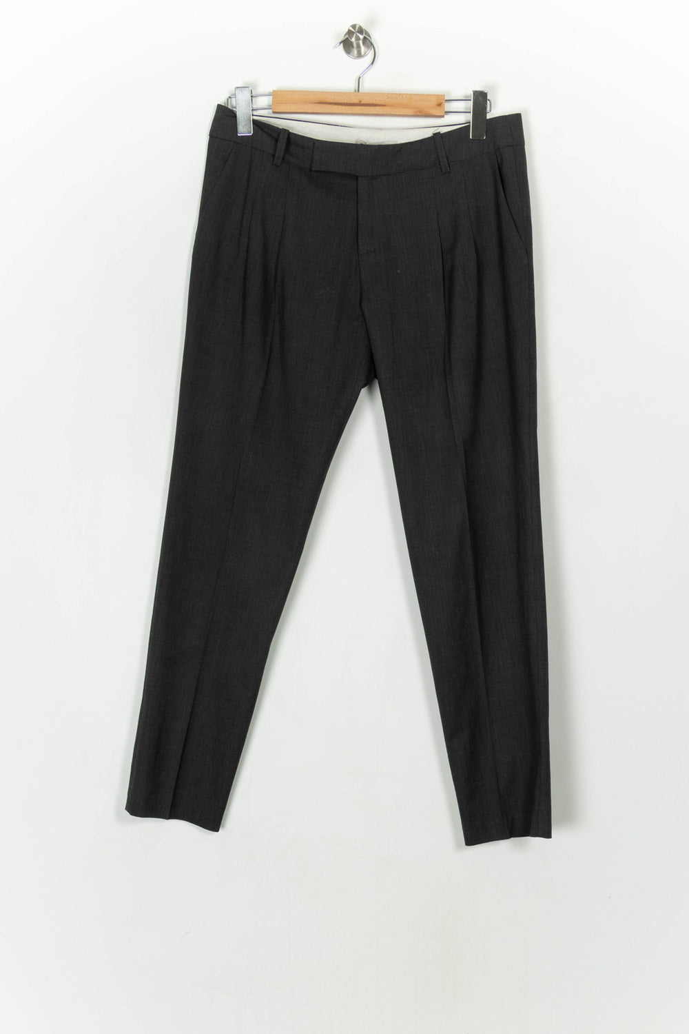 Pantalon Gris - Taille M/38 de la marque Maje | PARAD122583 - Vendu par Paradigme - Image 2