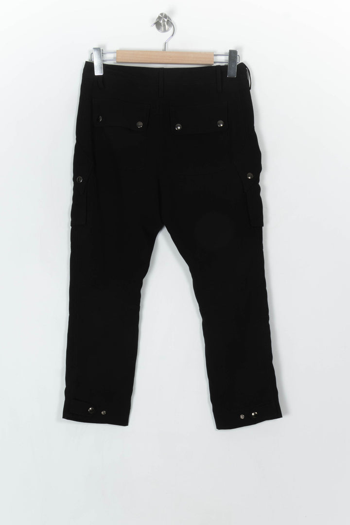 Pantalon Cargo Noir - Taille M/38 de la marque The Kooples | PARAD122584 - Vendu par Paradigme - Image 5