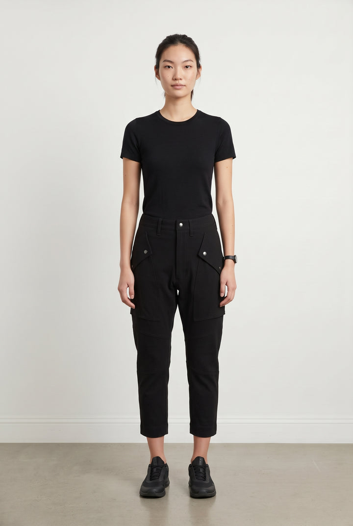 Pantalon Cargo Noir - Taille M/38 de la marque The Kooples | PARAD122584 - Vendu par Paradigme - Image 1