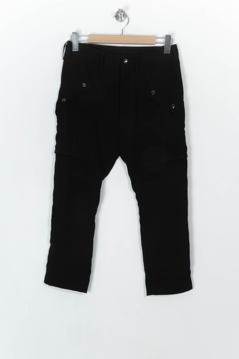Pantalon Cargo Noir - Taille M/38 de la marque The Kooples | PARAD122584 - Vendu par Paradigme - Image 2