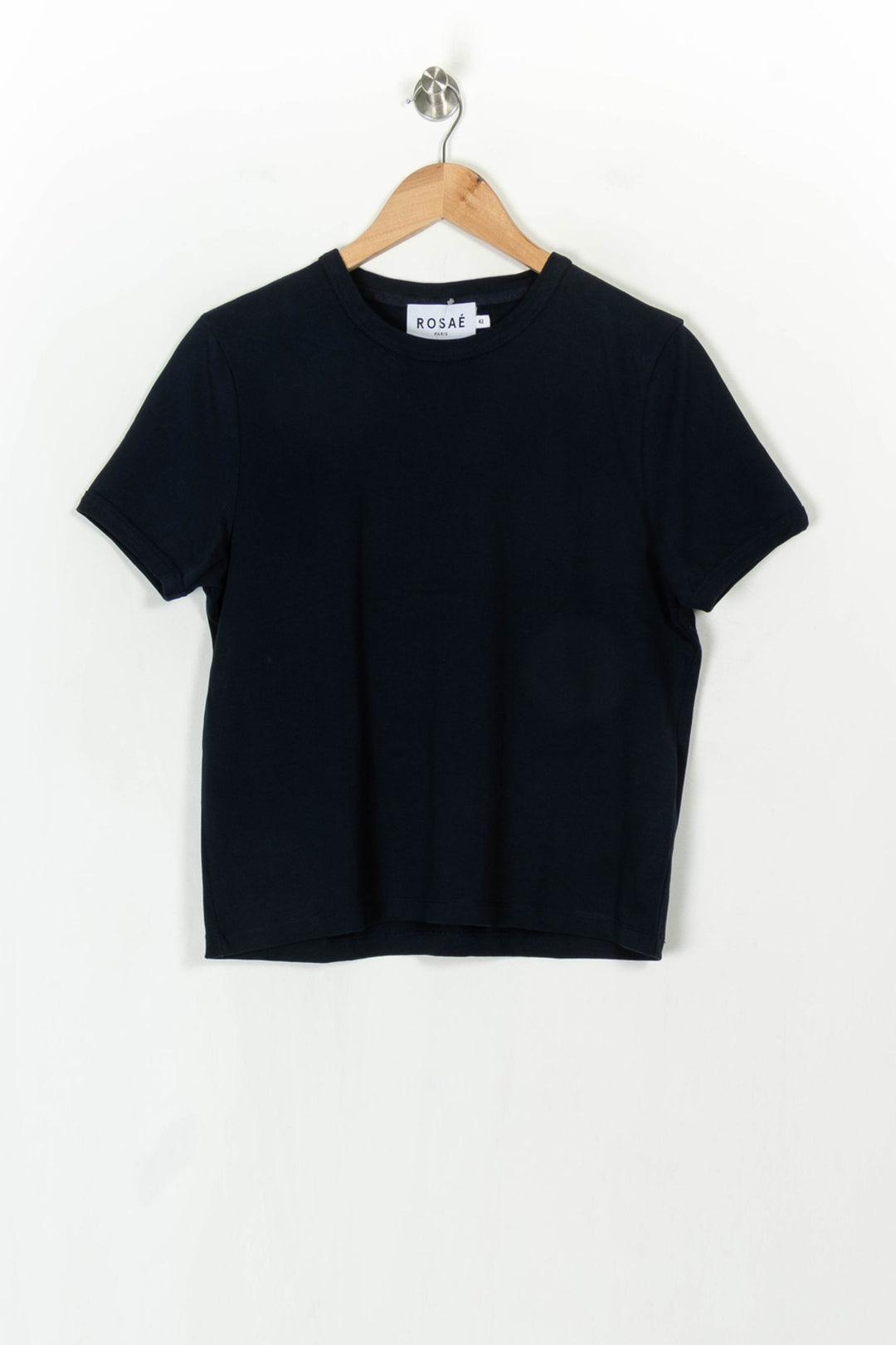 T-shirt Bleu - Taille XL/42 de la marque Rosaé Paris | PARAD122588 - Vendu par Paradigme - Image 2