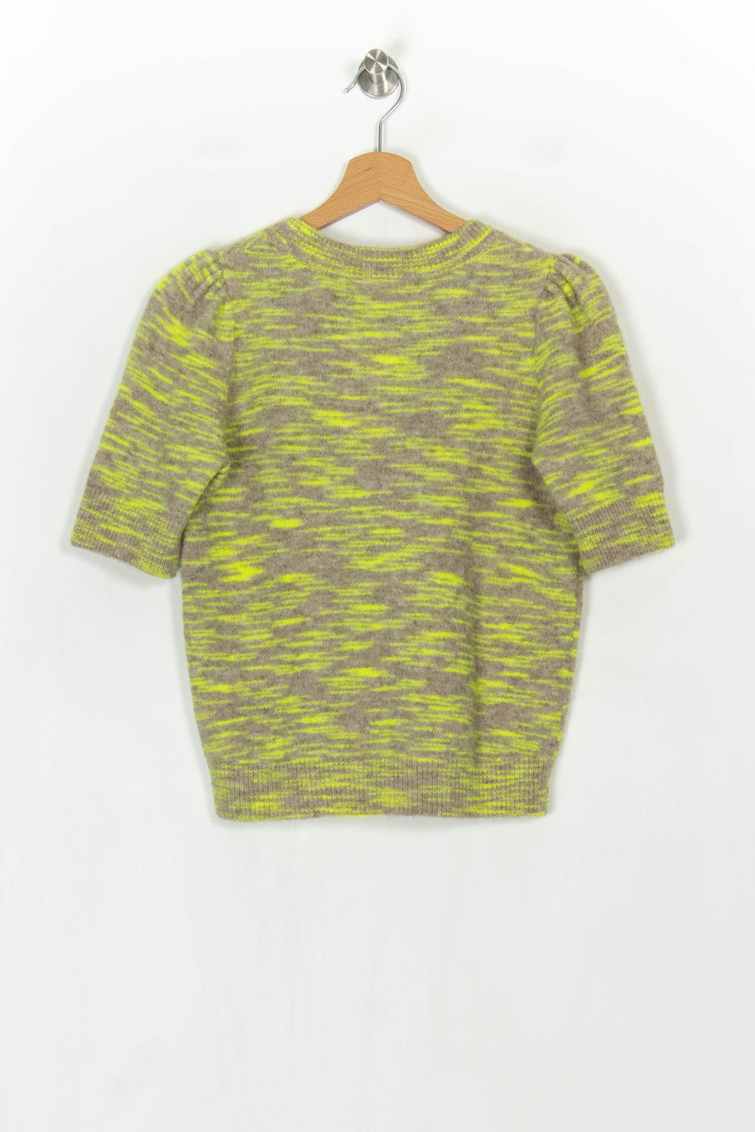 Pull Vert et Beige - Taille XS/34 de la marque COS | PARAD122590 - Vendu par Paradigme - Image 5