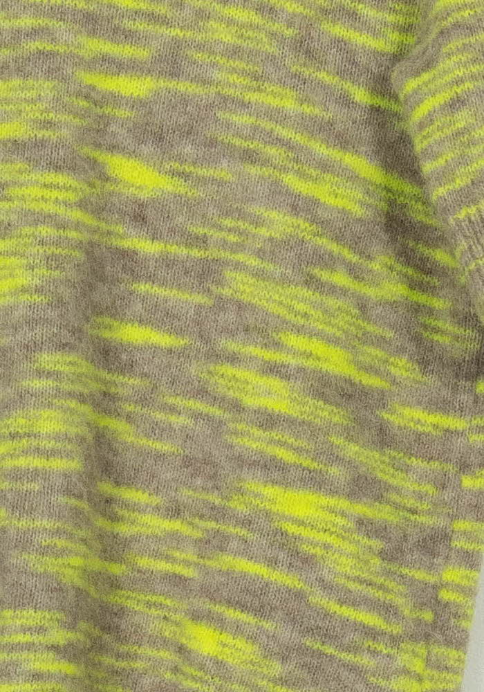 Pull Vert et Beige - Taille XS/34 de la marque COS | PARAD122590 - Vendu par Paradigme - Image 3