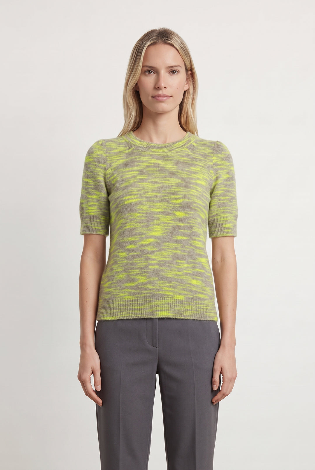 Pull Vert et Beige - Taille XS/34 de la marque COS | PARAD122590 - Vendu par Paradigme - Image 1