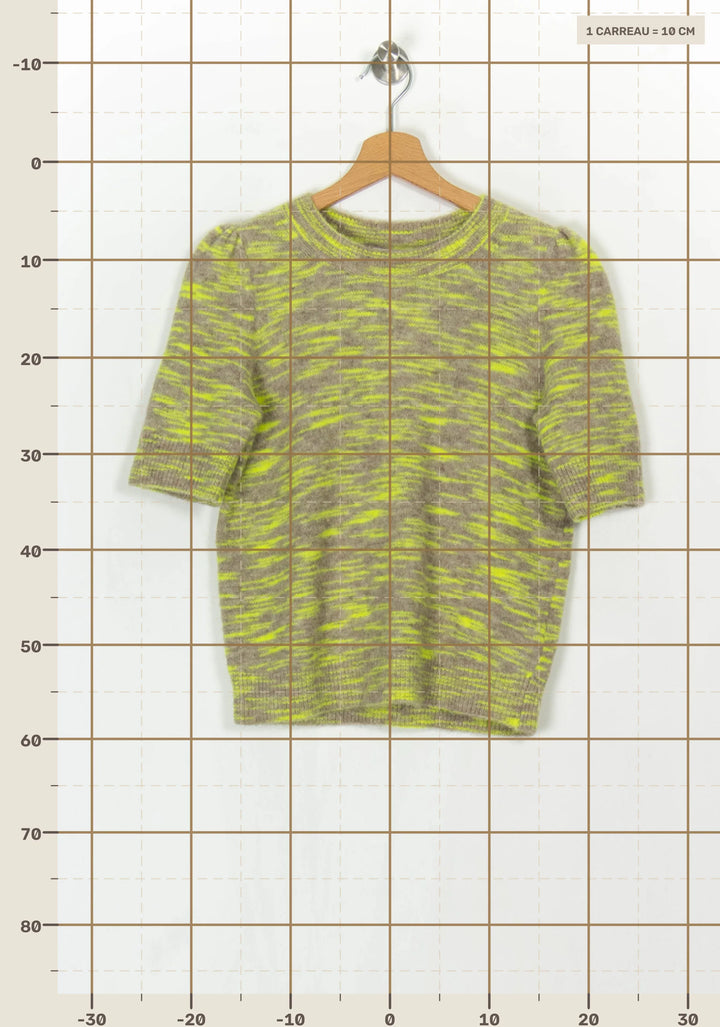 Pull Vert et Beige - Taille XS/34 de la marque COS | PARAD122590 - Vendu par Paradigme - Image 4
