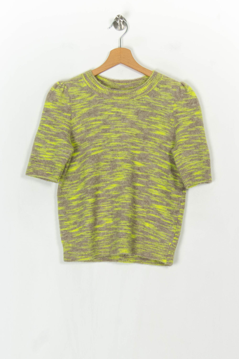 Pull Vert et Beige - Taille XS/34 de la marque COS | PARAD122590 - Vendu par Paradigme - Image 2