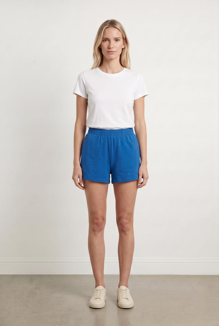 Short Bleu - Taille M/38 de la marque Kookai | PARAD122593 - Vendu par Paradigme - Image 1