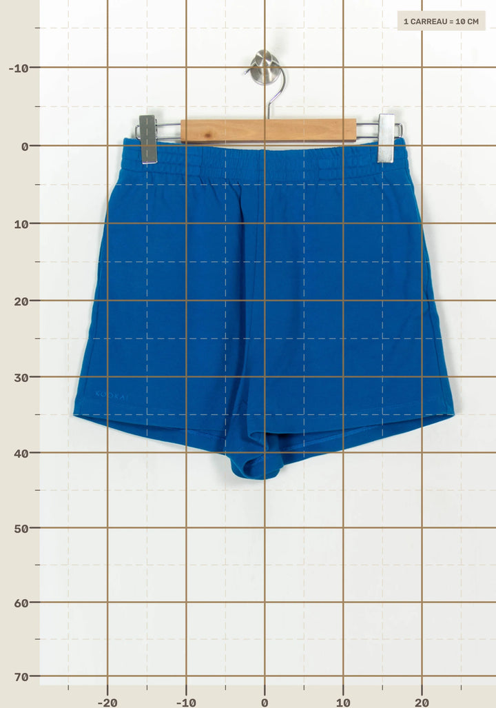 Short Bleu - Taille M/38 de la marque Kookai | PARAD122593 - Vendu par Paradigme - Image 4