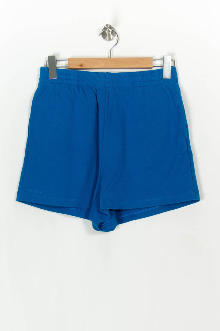 Short Bleu - Taille M/38 de la marque Kookai | PARAD122593 - Vendu par Paradigme - Image 2