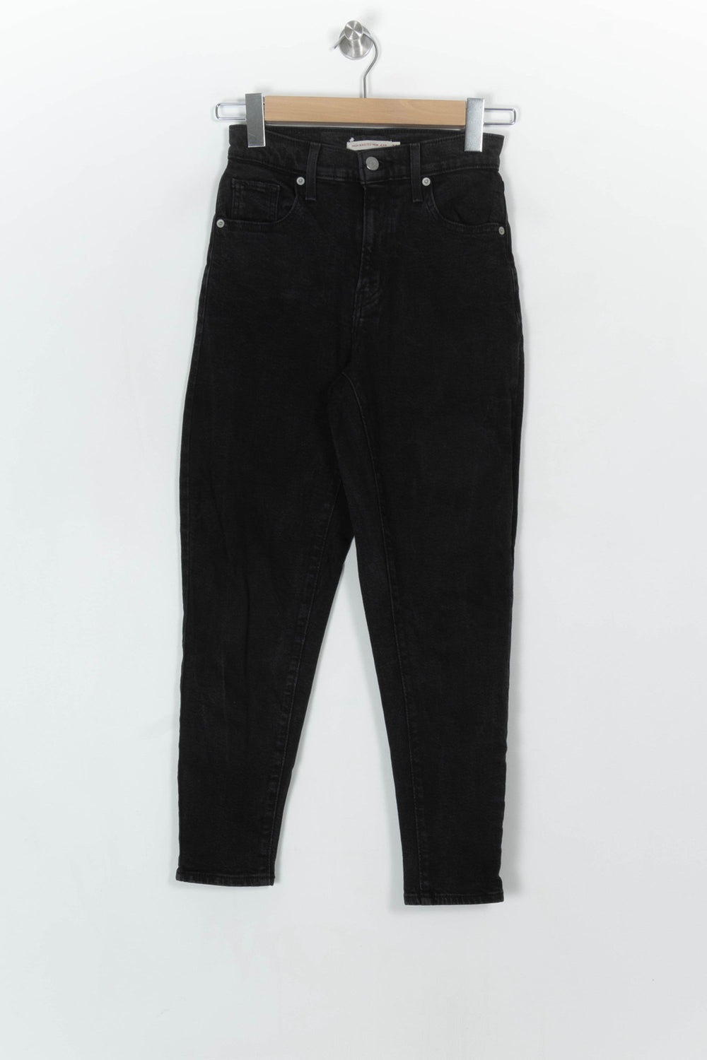 Jean Slim Noir - Taille XS/34 de la marque Levi's | PARAD122596 - Vendu par Paradigme - Image 2
