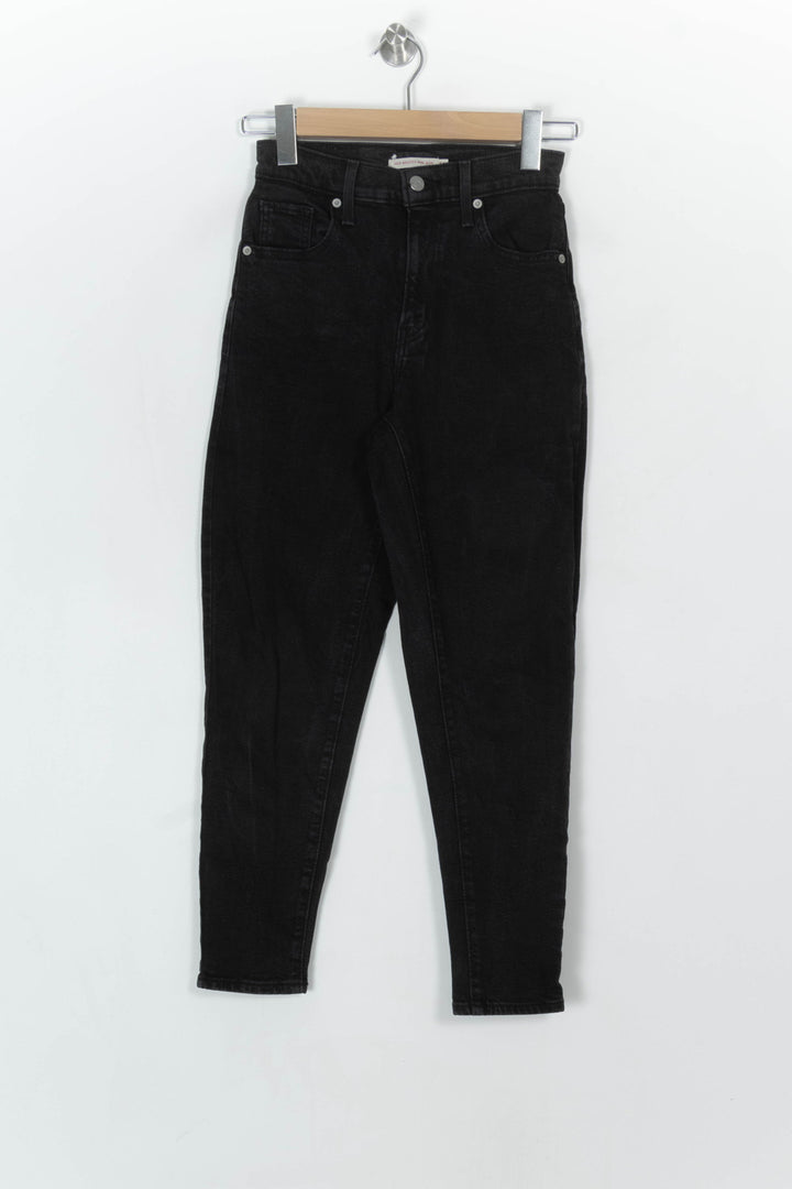 Jean Slim Noir - Taille XS/34 de la marque Levi&