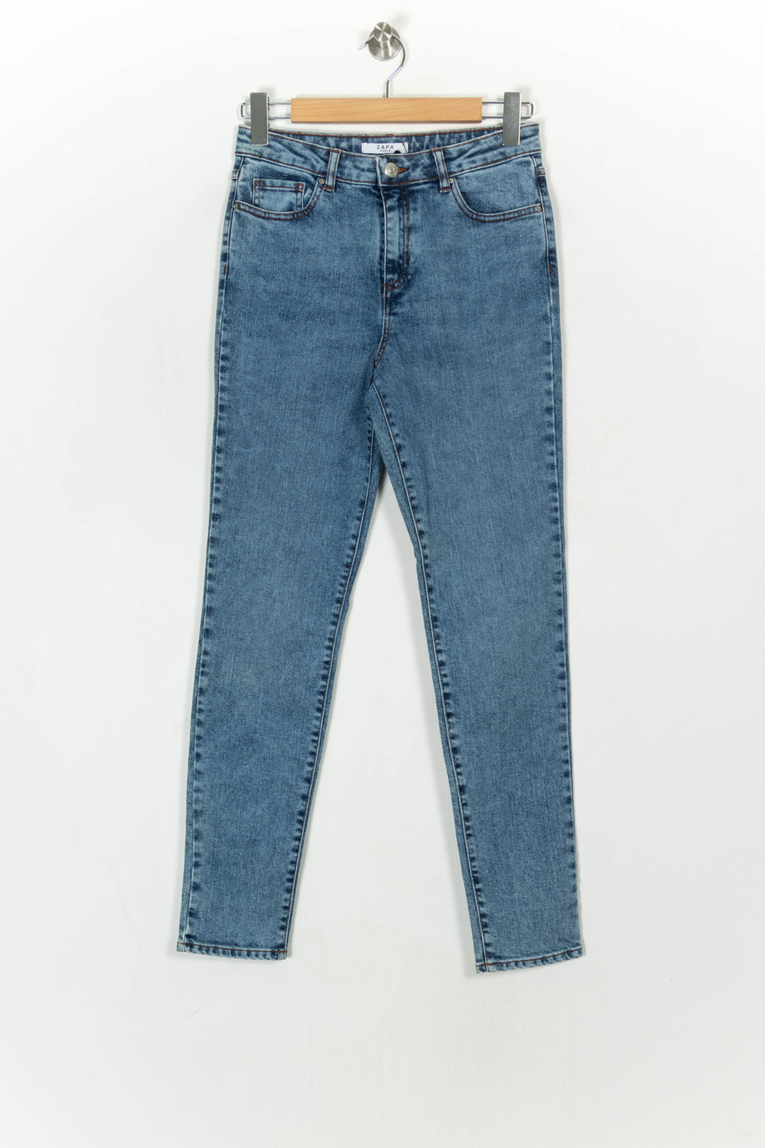 Jean Bleu - Taille M/38 de la marque ZAPA | PARAD122597 - Vendu par Paradigme - Image 2