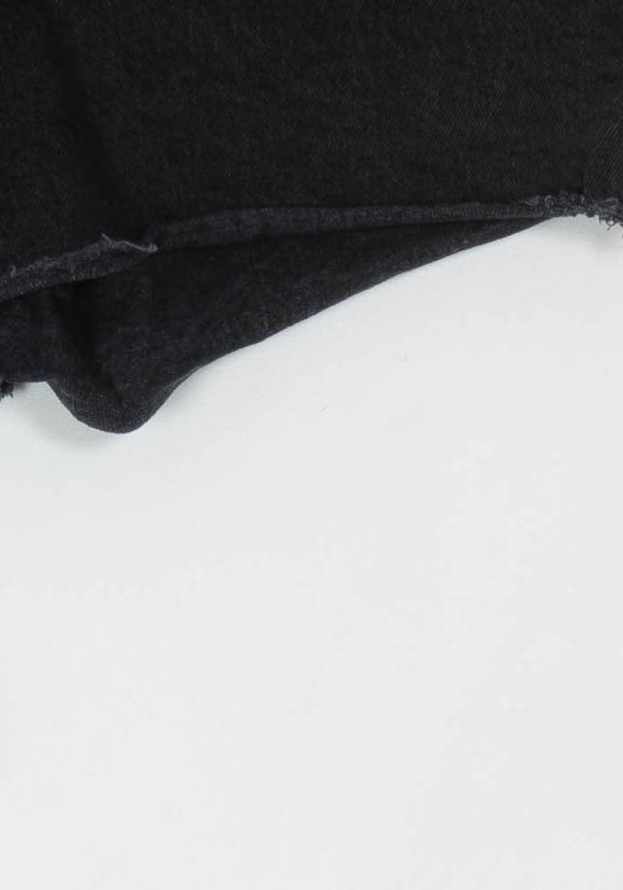 Short en Jean Noir - Taille XS/34 de la marque Levi&