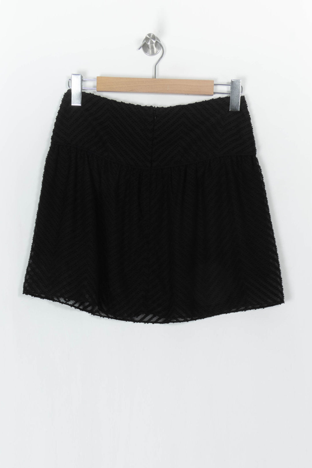 Jupe Courte Noire - Taille M/38 de la marque Suncoo | PARAD122602 - Vendu par Paradigme - Image 5