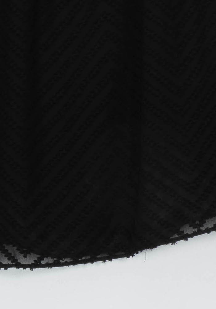Jupe Courte Noire - Taille M/38 de la marque Suncoo | PARAD122602 - Vendu par Paradigme - Image 3