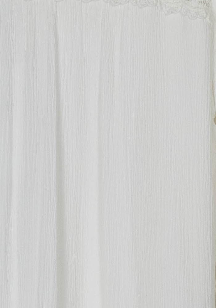 Robe Bohème Blanche - Taille S/36 de la marque IKKS | PARAD122603 - Vendu par Paradigme - Image 3