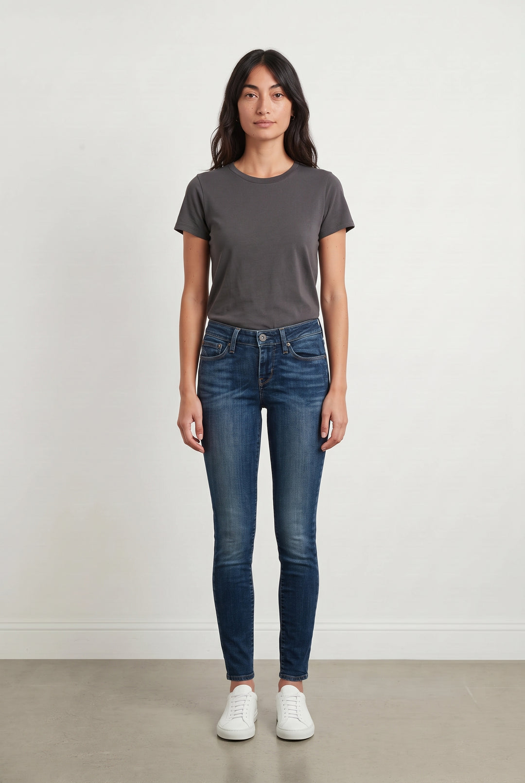 Jean Skinny Bleu - Taille XS/34 de la marque Levi&